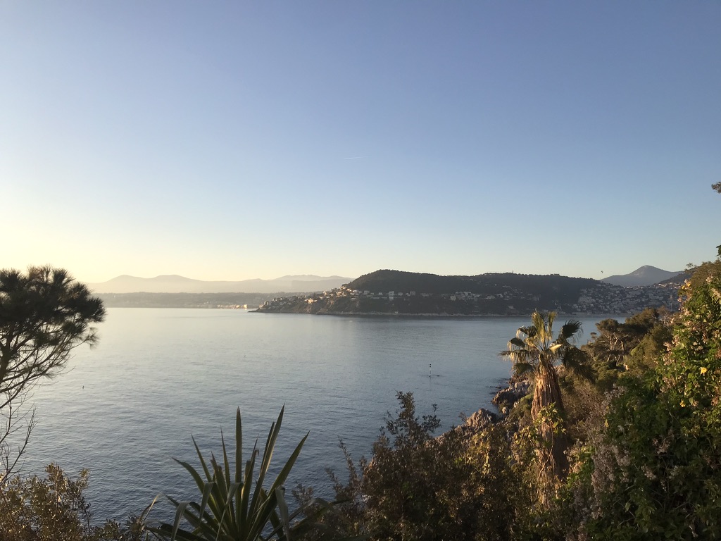 Verdure a beaulieu sur mer avec vue sur saint jean cap ferrat