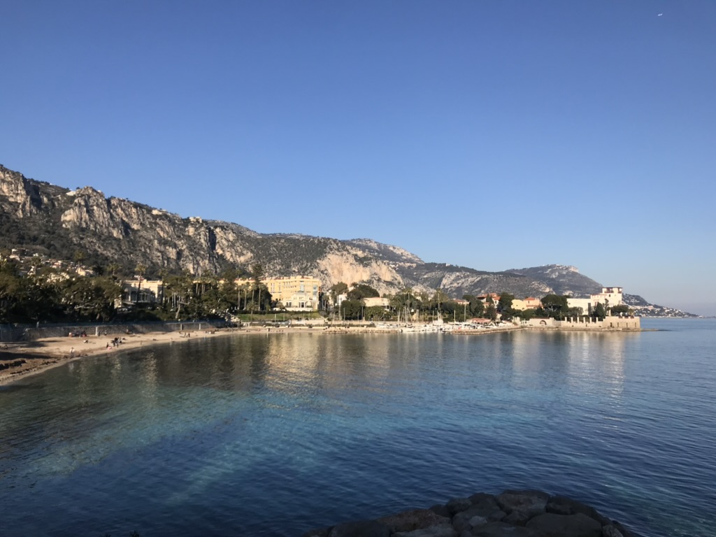 vue panoramiquede beaulieu sur mer